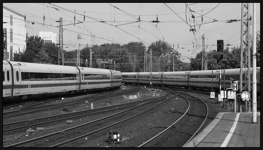 Eingekesselt...(Hamburg Hbf, 13.08.10)