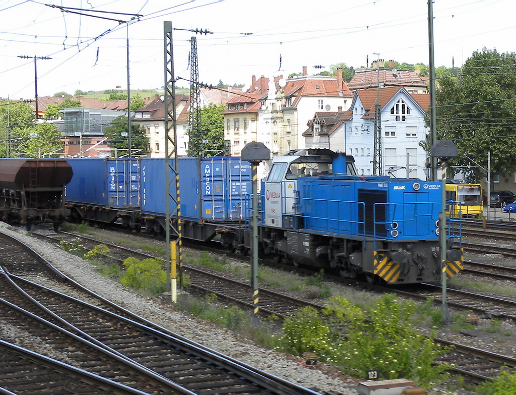 Gesichtet in Stuttgart-Untertrkheim.