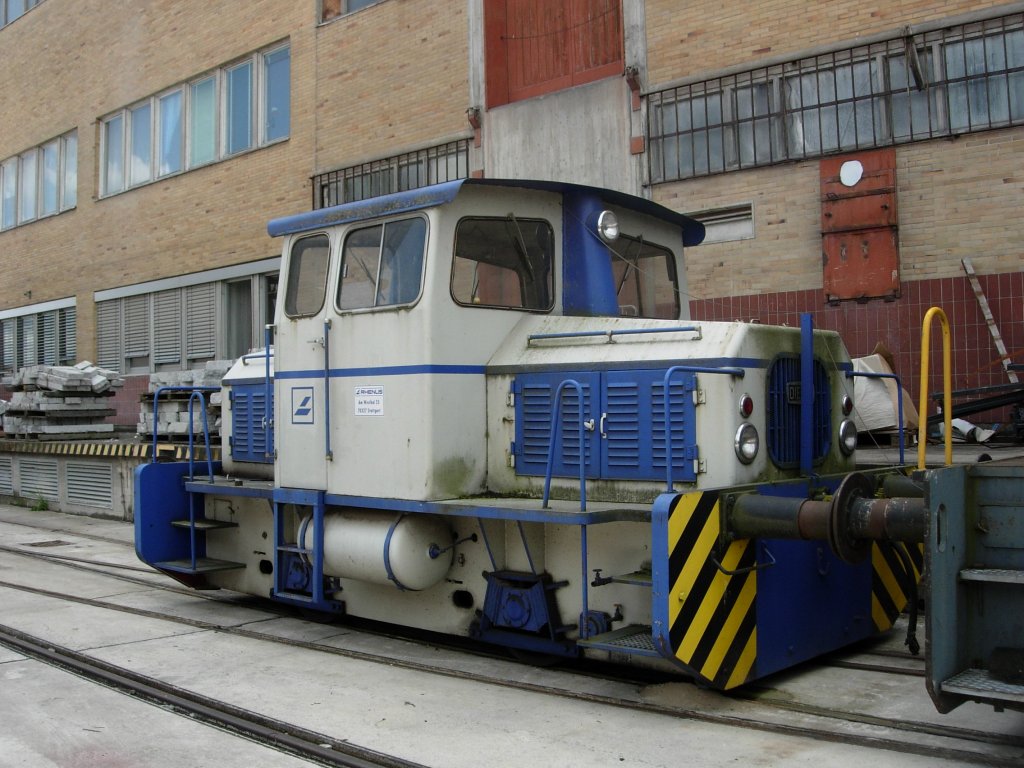 Gesichtet im Stuttgarter Hafen.