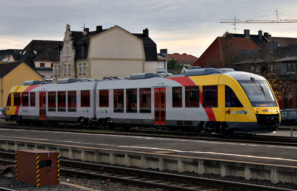 HLB VT 284 am 03.11.11 in Fulda