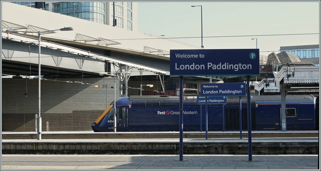 London Paddington. 
20.04.2010