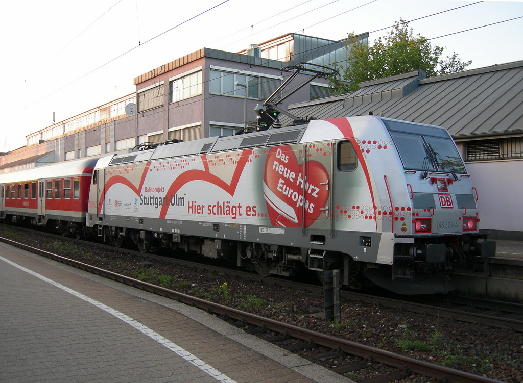  Milliardengrab Stuttgart  in Ludwigsburg