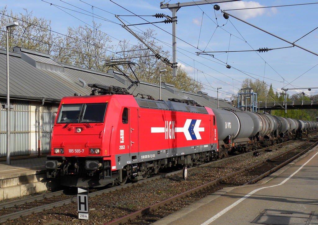 Mit einem Kesselzug in Ludwigsburg