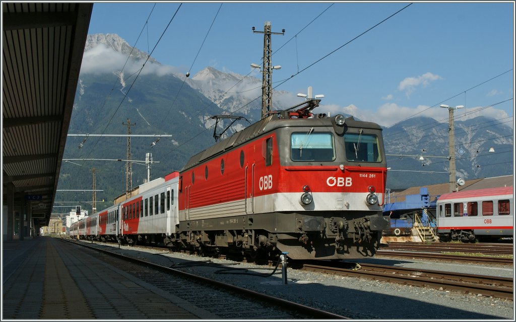 BB 1144 261 in Innsbruck.
15.09.2011