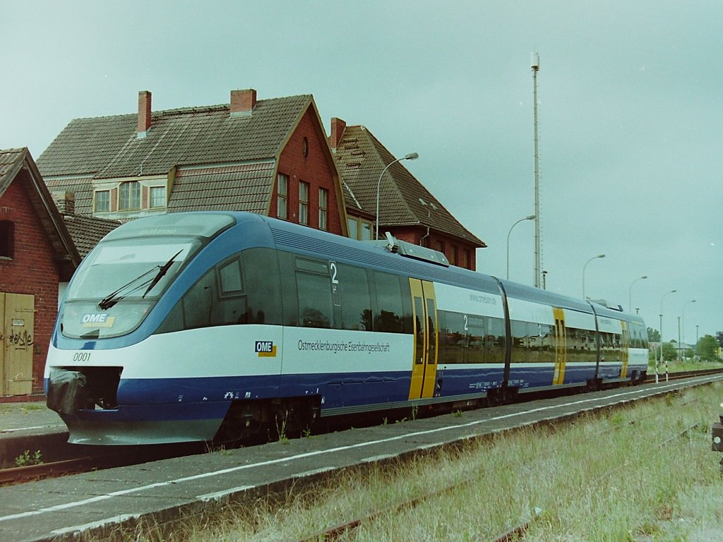 OME VT 0001 in Torgelow