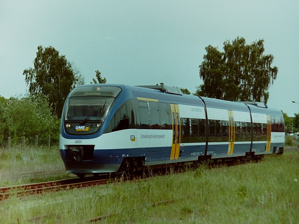 OME VT 0001 in Torgelow