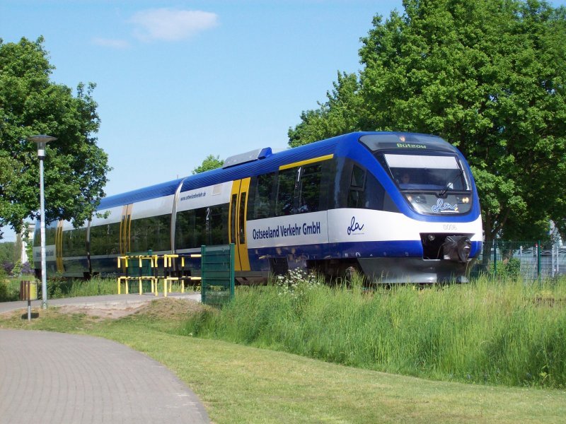 OstseelandVerkehr GmbH VT 0006 in Torgelow.