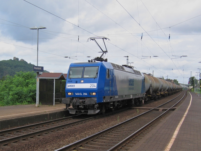 RAG 145 CL-204 am 16.06.07 in Rheinbrohl 