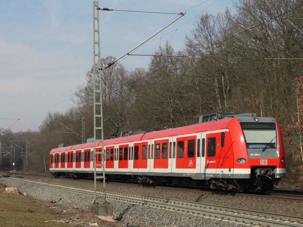 S-Bahn Mnchen 423 288