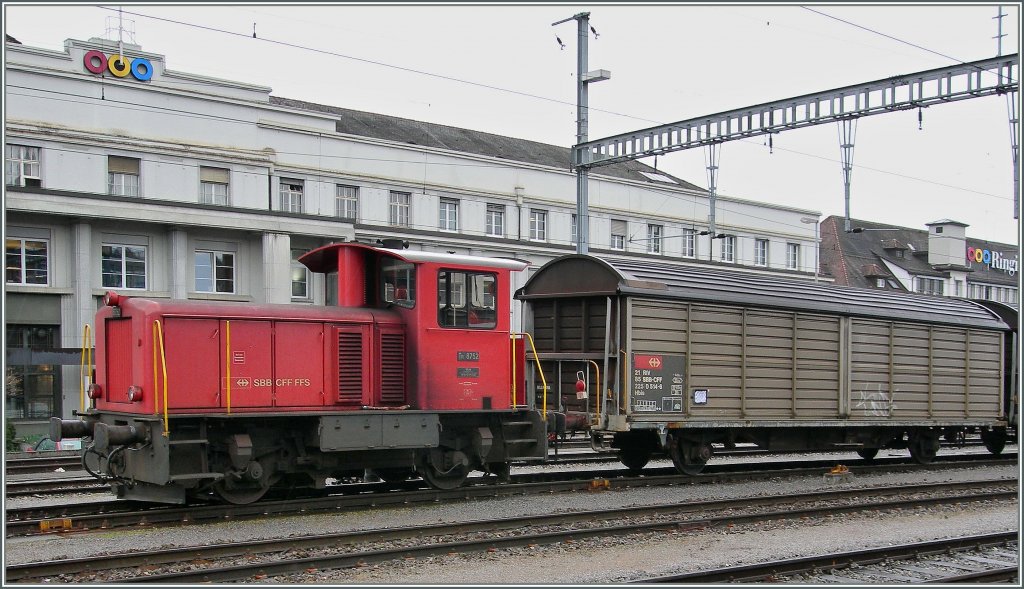 Tm II 8752 in Zofingen am 12. April 2006.