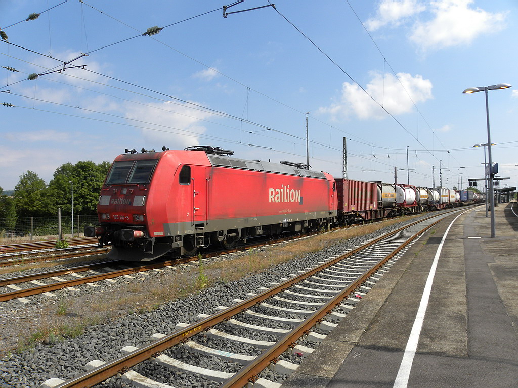 Wochenende in Bietigheim.