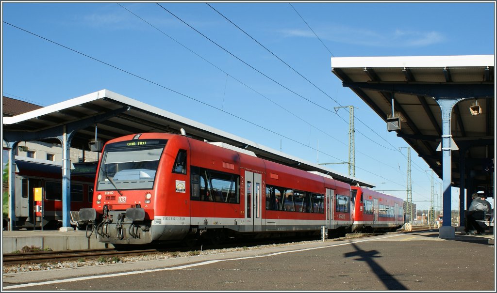 Zwei 650 in Aalen. 
14.11.10