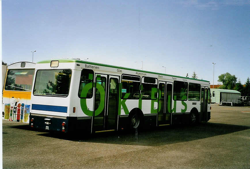 (086'732) - Stadt Zug, Zug - FBW/R&J (ex ZVB Zug Nr. 26) am 18. Juni 2006 in Zug, Werkhof