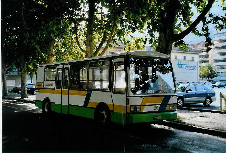 (088'013) - OBZ Zermatt - Nr. 4/VS 182'427 - Vetter am 26. Juli 2006 in Brig, Postgarage