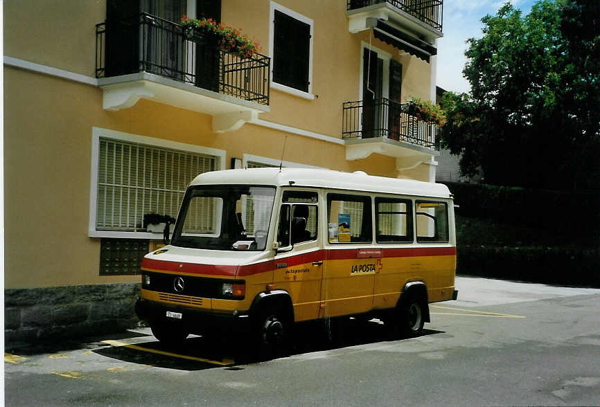 (088'804) - Andreoli, Lavorgo - TI 4609 - Mercedes am 3. August 2006 in Lavorgo, Post