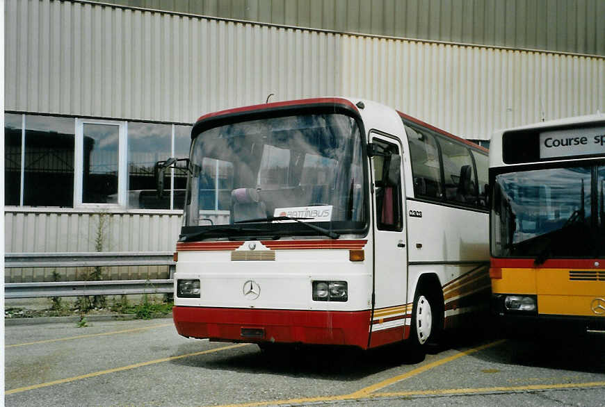 (089'011) - Ghezzi, Rivera - Nr. 6 - Mercedes am 19. August 2006 in Biel, Rattinbus (Teilaufnahme)