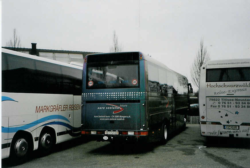 (091'130) - Aus der Schweiz: ASm Langenthal - Nr. 3/BE 574'530 - MAN am 26. Dezember 2006 in Rust, Europapark