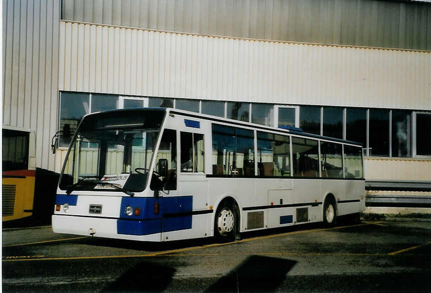 (091'700) - TL Lausanne - Nr. 386 - Van Hool am 20. Januar 2007 in Biel, Rattinbus