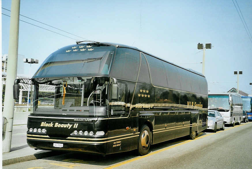 (092'810) - Dhler, Abtwil - SG 7200 - Neoplan am 17. Mrz 2007 in Genve, Aroport