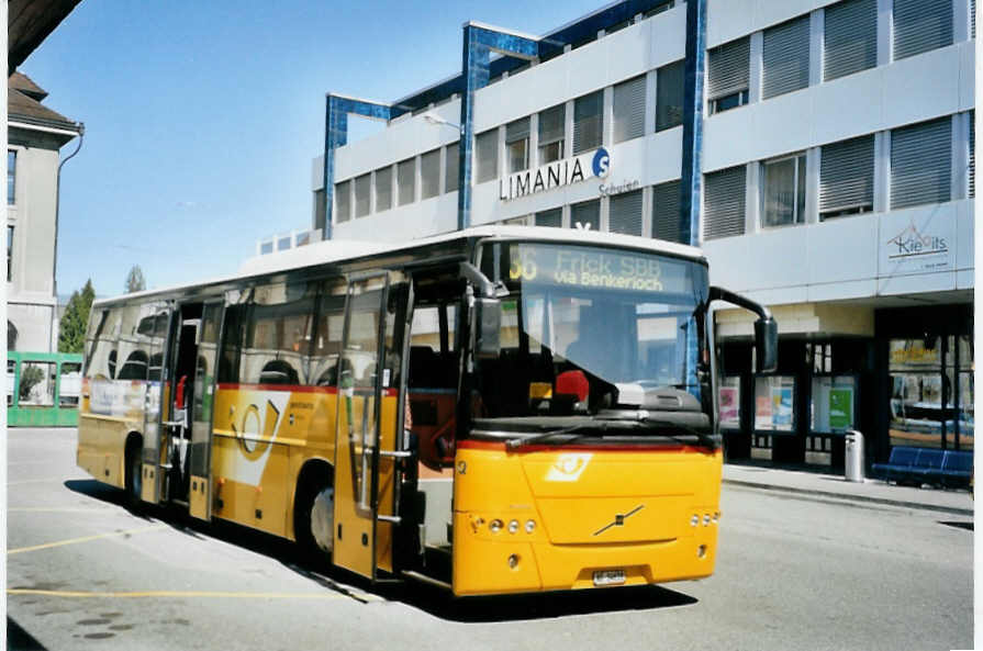 (094'016) - Brem, Wlflinswil - AG 14'618 - Volvo am 14. April 2007 beim Bahnhof Aarau