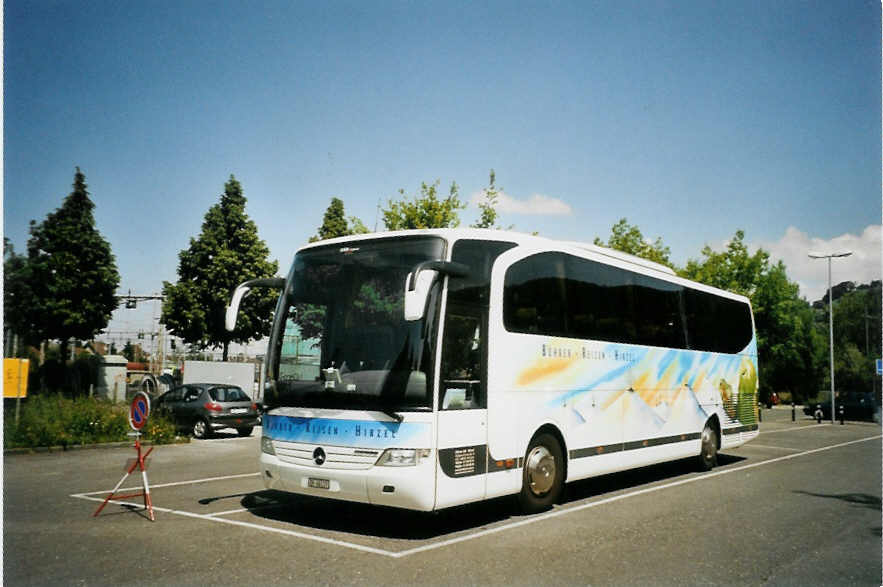 (094'605) - Bhrer, Hirzel - ZH 66'137 - Mercedes am 22. Mai 2007 in Thun, Seestrasse