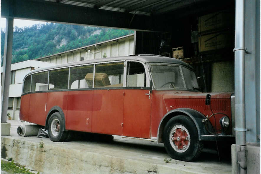 (094'903) - Erb, Couvet - Saurer am 27. Mai 2007 in St-Sulpice