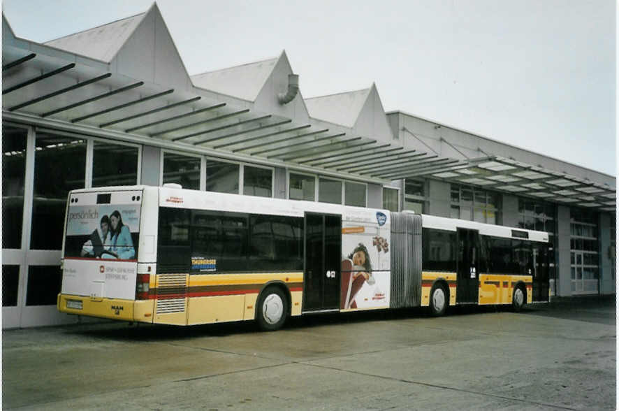 (094'927) - STI Thun - Nr. 88/BE 572'088 - MAN am 2. Juni 2007 in Thun, Garage