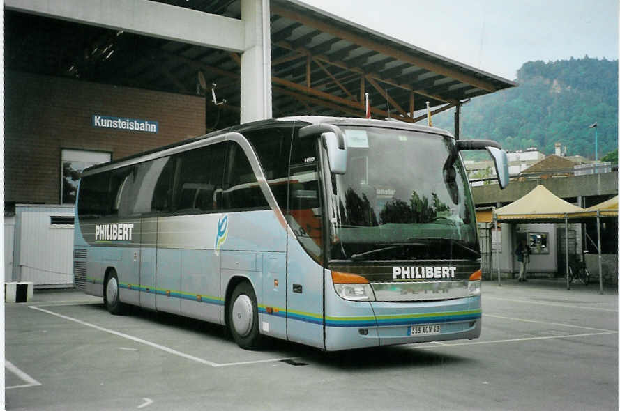 (095'30) - Aus Frankreich: Philibert, Lyon - 359 ACW 69 - Setra am 6. Juni 2007 in Thun, Grabengut