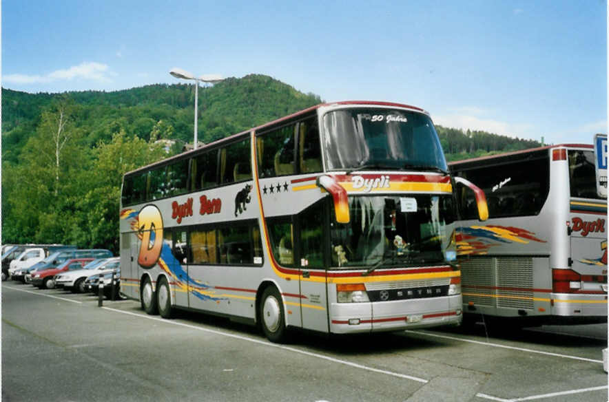 (095'431) - Dysli, Bern - Nr. 26/BE 220'210 - Setra am 16. Juni 2007 in Thun, Seestrasse