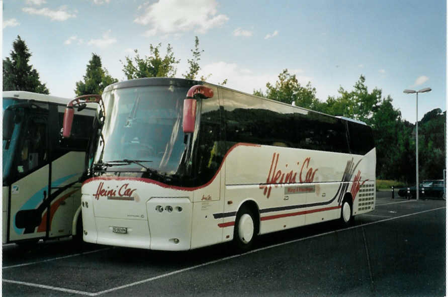 (095'514) - Heini Car, Wngi - TG 102'696 - Bova am 22. Juni 2007 in Thun, Seestasse