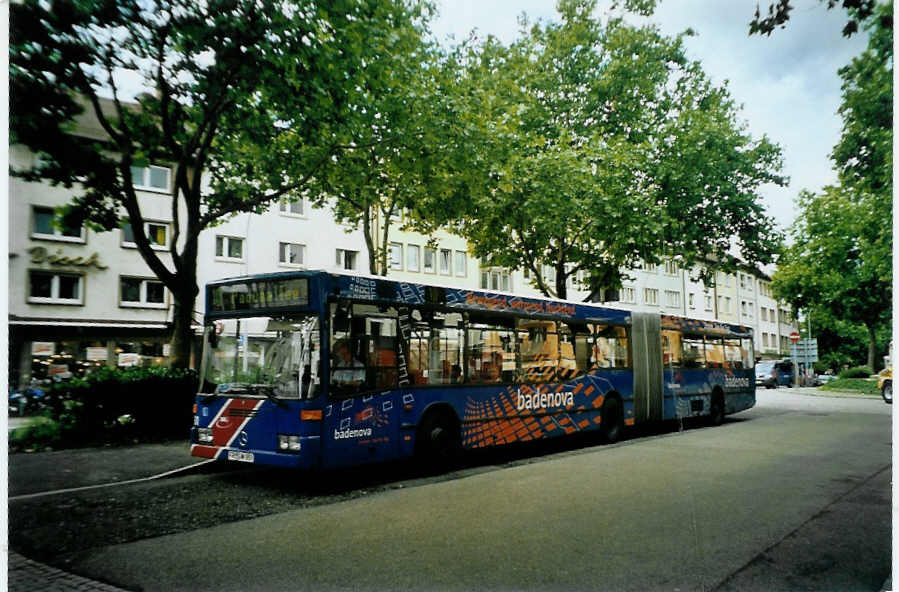 (096'008) - VAG Freiburg - Nr. 951/FR-SW 951 - Mercedes am 9. Juli 2007 in Freiburg, Siegesdenkmal