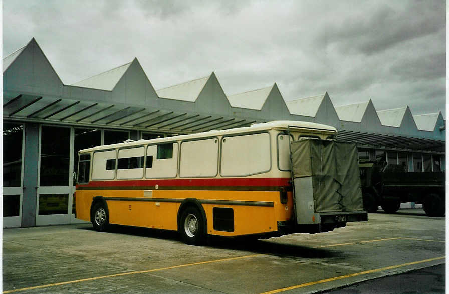 (096'835) - Segessenmann, Burgistein - BE 164'763 - Saurer/Tscher (ex P 24'229) am 24. Juli 2007 in Thun, Garage STI