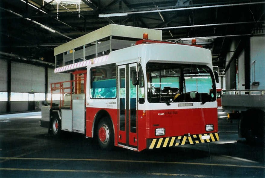 (098'536) - Aus dem Archiv: SW Winterthur - ZH 19'447 - Volvo/R&J am 15. September 2007 in Winterthur, Depot Grzefeld