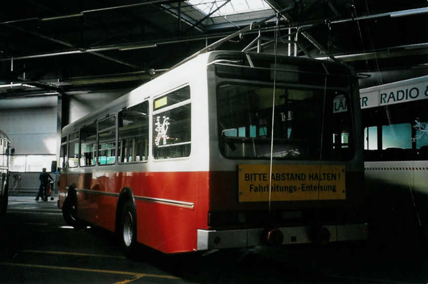 (098'701) - WV Winterthur - Nr. 224 - Volvo/Tscher Enteiser am 15. September 2007 in Winterthur, Depot Grzefeld