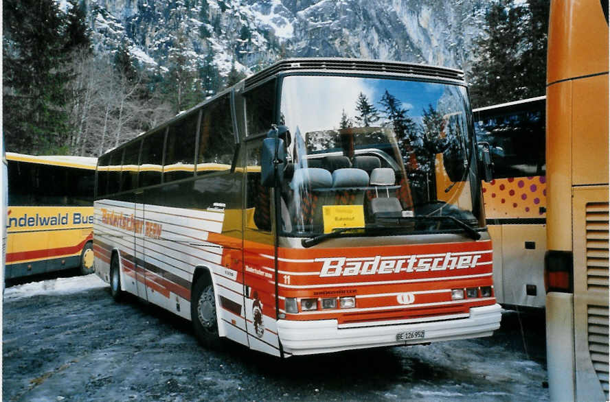 (103'129) - Badertscher, Bern - Nr. 11/BE 126'952 - Drgmller am 6. Januar 2008 in Adelboden, Unter dem Birg