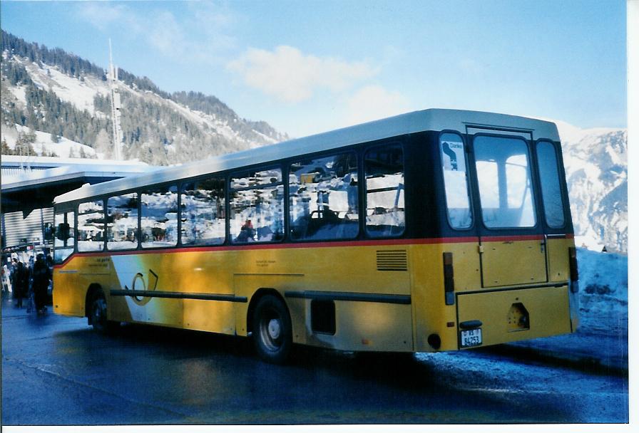 (103'617) - Buchard, Leytron - Nr. 90/VS 84'253 - Mercedes/Hess am 19. Januar 2008 in Anzre, Place de la Tlcabine