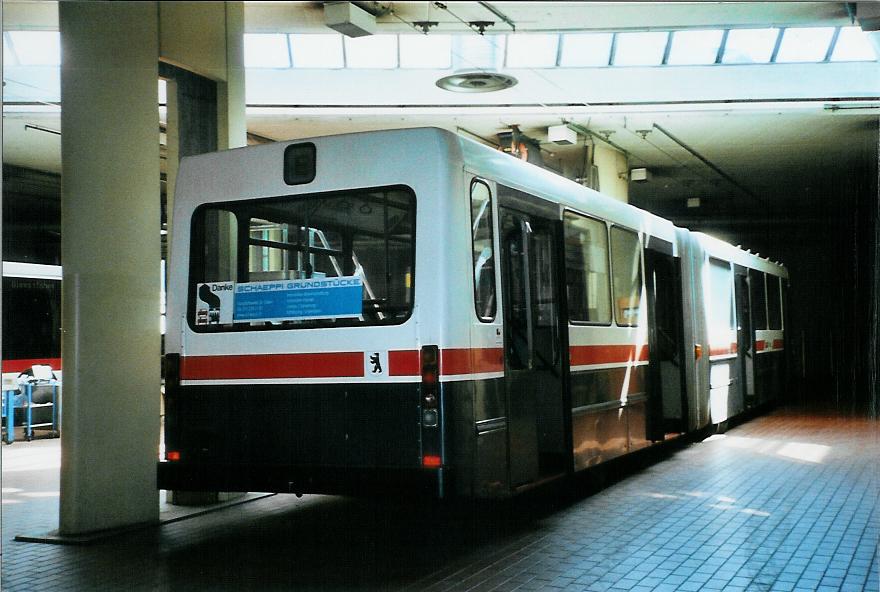 (105'936) - VBSG St. Gallen - Nr. 252 - NAW/Hess am 29. Mrz 2008 in St. Gallen, Depot