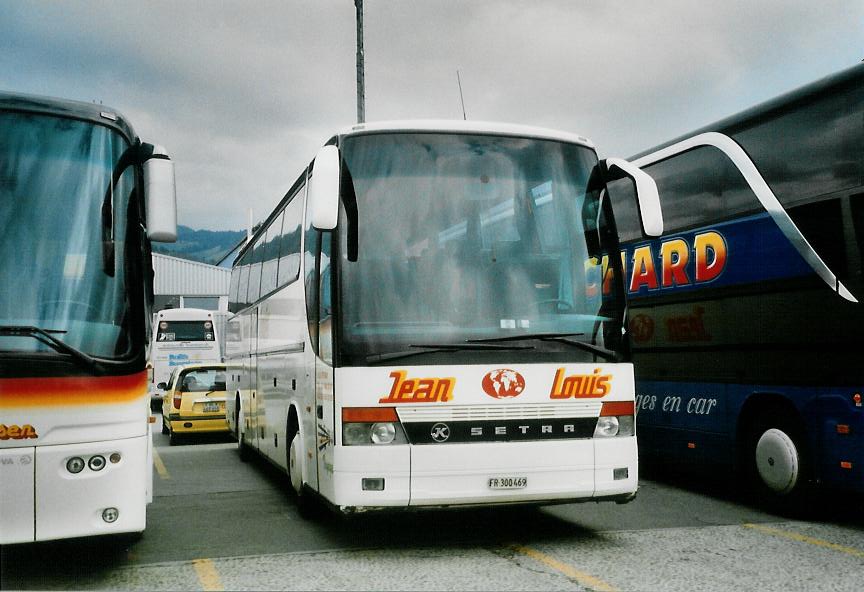 (106'132) - Jean-Louis, Ftigny - FR 300'469 - Setra am 3. April 2008 in Thun, Expo