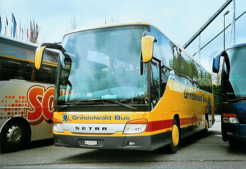 (106'603) - Aus der Schweiz: AVG Grindelwald - Nr. 12/BE 356'085 - Setra am 16. April 2008 in Rust, Europapark