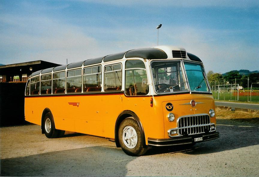 (106'919) - Steiner, Bern - BE 430'259 - FBW/Gangloff (ex P 24'048; ex P 21'548) am 9. Mai 2008 in Thun-Lerchenfeld, Waldeck