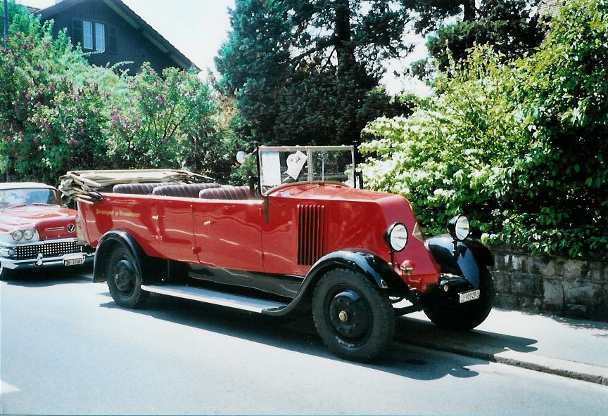 (107'016) - Fleckenzunft, Beromnster - LU 90'929 U - Renault am 10. Mai 2008 in Sarnen, OiO