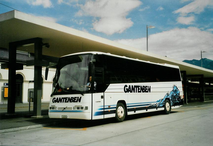 (107'321) - Gantenbein, Bad Ragaz - SG 278 - Volvo/Drgmller am 24. Mai 2008 beim Bahnhof Chur