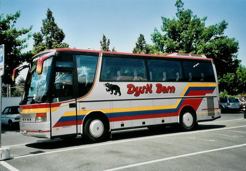 (108'414) - Dysli, Bern - Nr. 27/BE 134'772 - Setra (ex Brumann, Jonen) am 23. Juni 2008 in Thun, Seestrasse