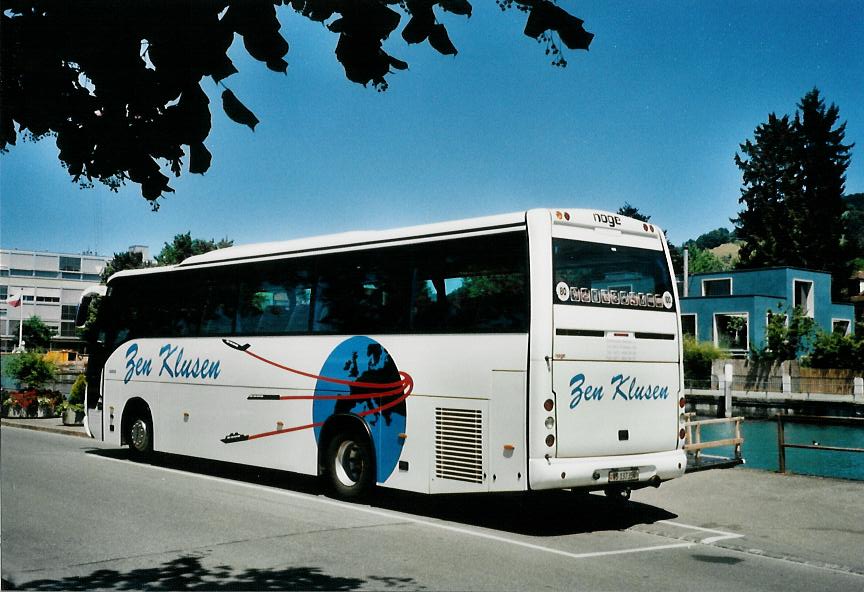 (108'429) - Zen Klusen, Grchen - VS 137'354 - Iveco am 28. Juni 2008 bei der Schifflndte Thun