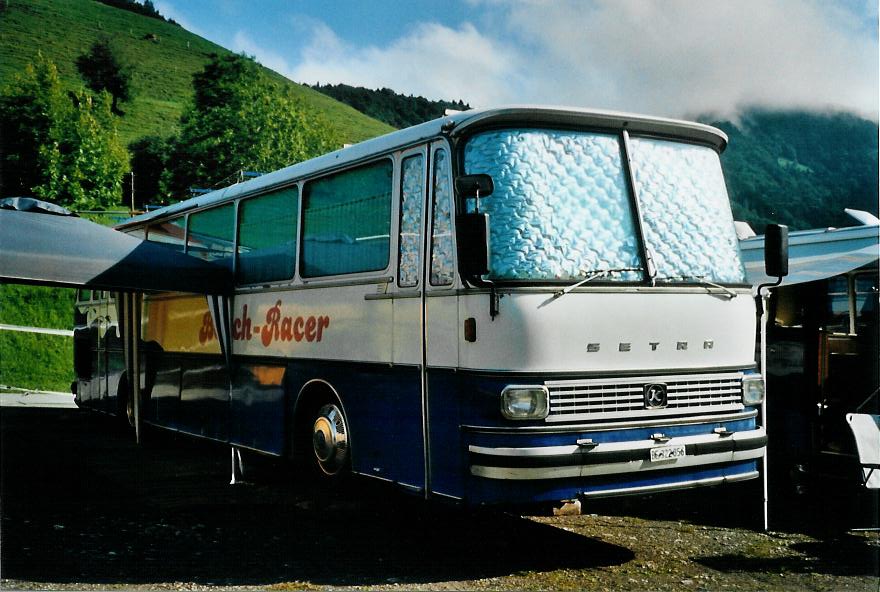 (110'234) - Burri, Langenthal - BE 322'856 - Setra am 16. August 2008 in Goldingen, Atzmnnig