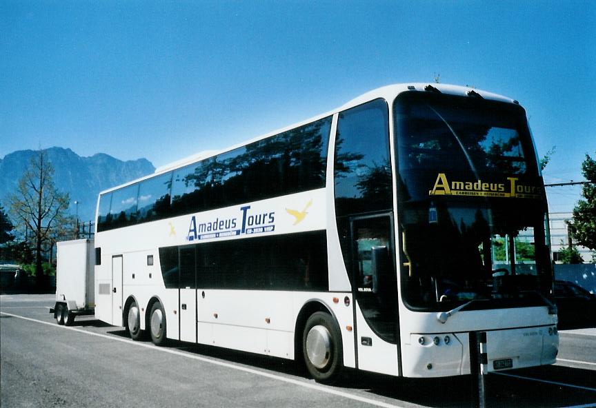 (110'432) - Amadeus, Visp - VS 242'711 - Bova am 19. August 2008 in Thun, Seestrasse