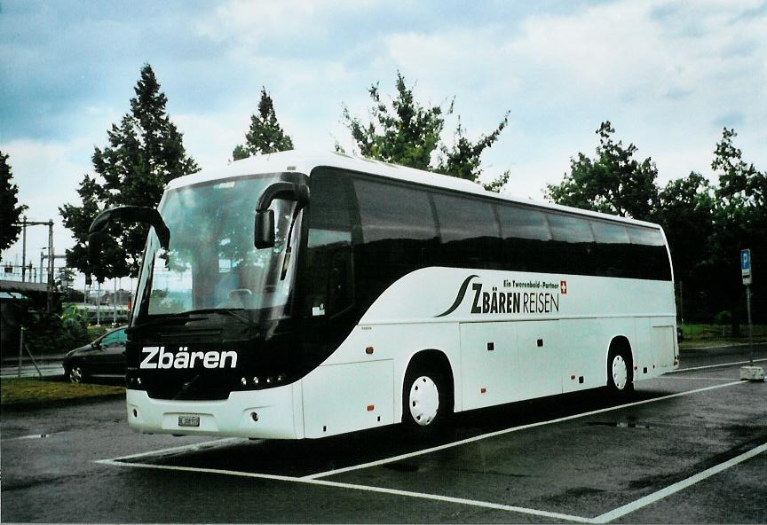 (110'809) - Zbren, Konolfingen - BE 308'919 - Volvo am 3. September 2008 in Thun, Seestrasse