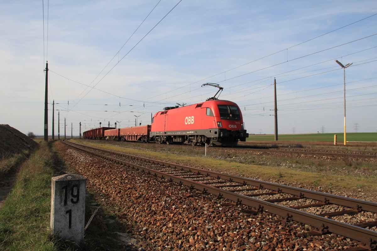 1116 115-7 am 21. Mrz 2014 bei Gramatneusiedl.