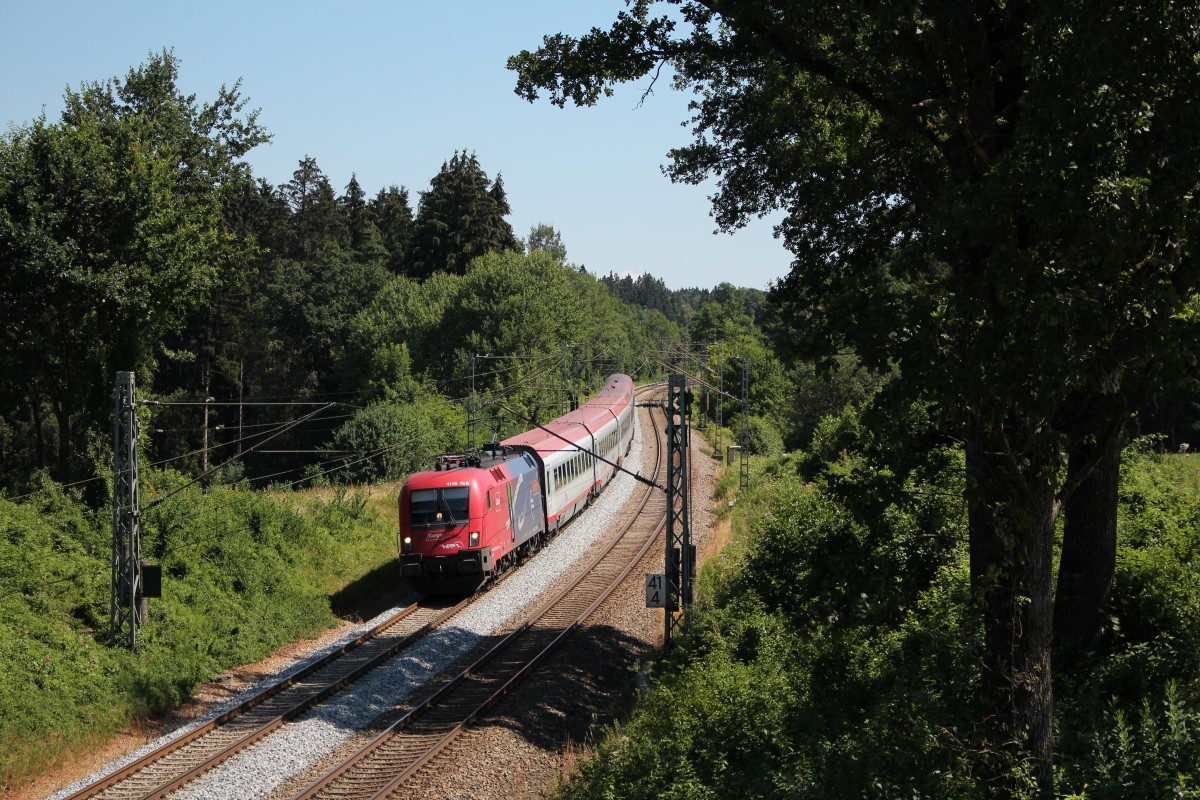 1116 168  Vegatrans  am 26. Juli 2015 bei Sossau.