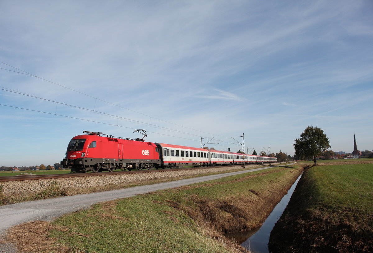 1116 180 aus Salzburg kommend am 1. November 2016 bei bersee.